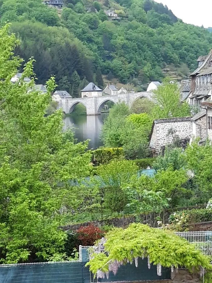 Apartament Suite Avec Vue Panoramique Sur La Truyere Entraygues-sur-Truyère