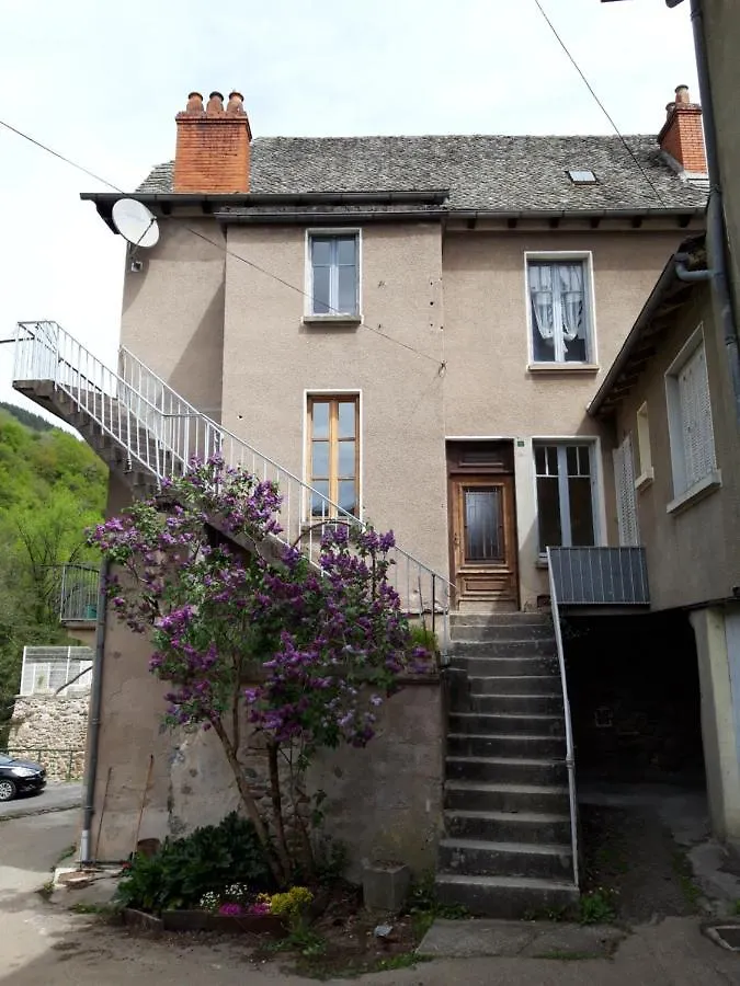 Suite Avec Vue Panoramique Sur La Truyere Entraygues-sur-Truyère Apartament
