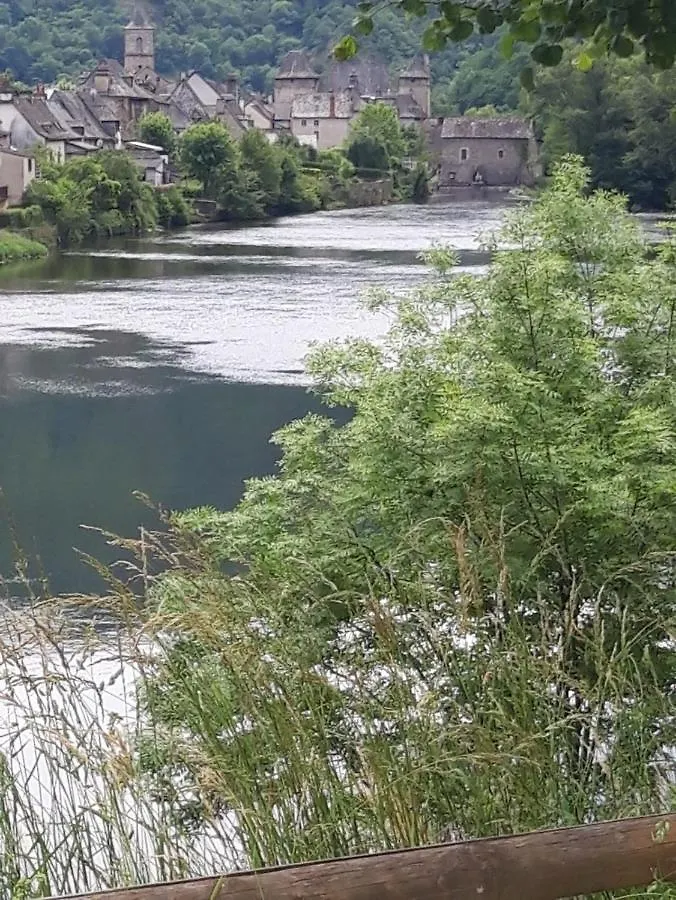 Suite avec vue panoramique sur la Truyère Entraygues-sur-Truyère
