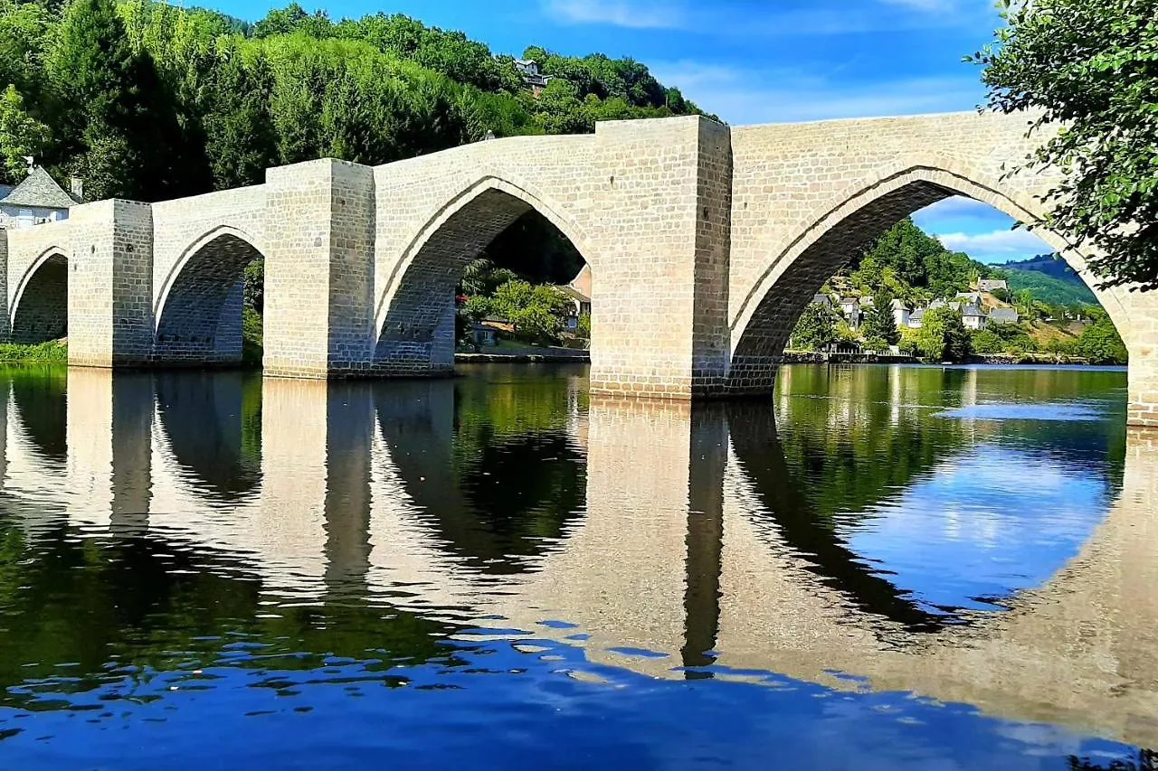 Suite avec vue panoramique sur la Truyère Entraygues-sur-Truyère 0*,  France